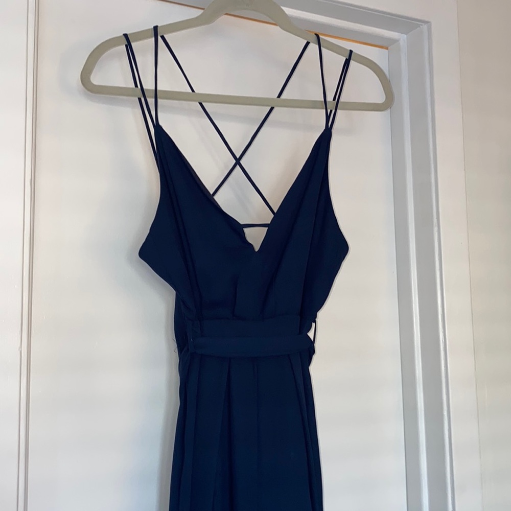 Strappy jumpsuit